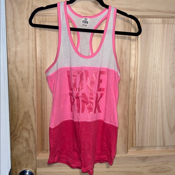 Victoria's Secret Tops - PINK / V.S. “ LOVE PINK “ XS Tank Top Pre-owned